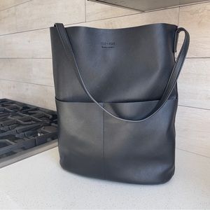 OAK + FORT Vegan Leather Tote Bag